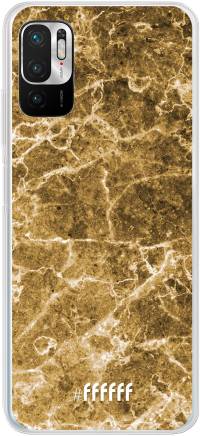 Gold Marble Redmi Note 10 5G