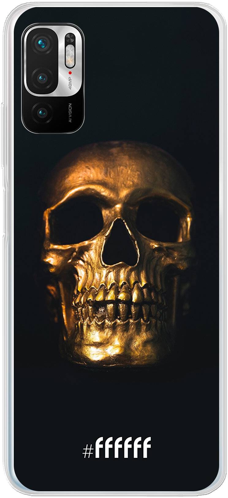 Gold Skull Redmi Note 10 5G