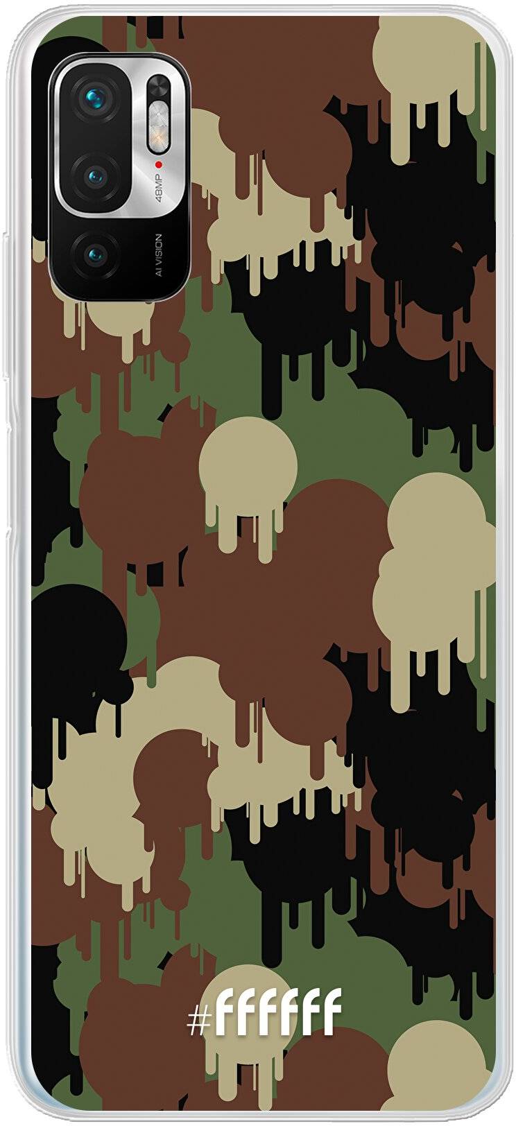 Graffiti Camouflage Redmi Note 10 5G