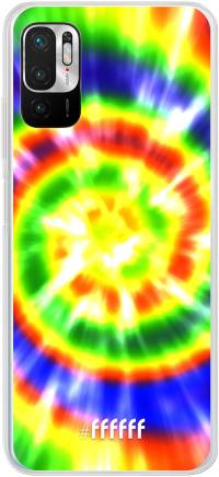 Hippie Tie Dye Redmi Note 10 5G