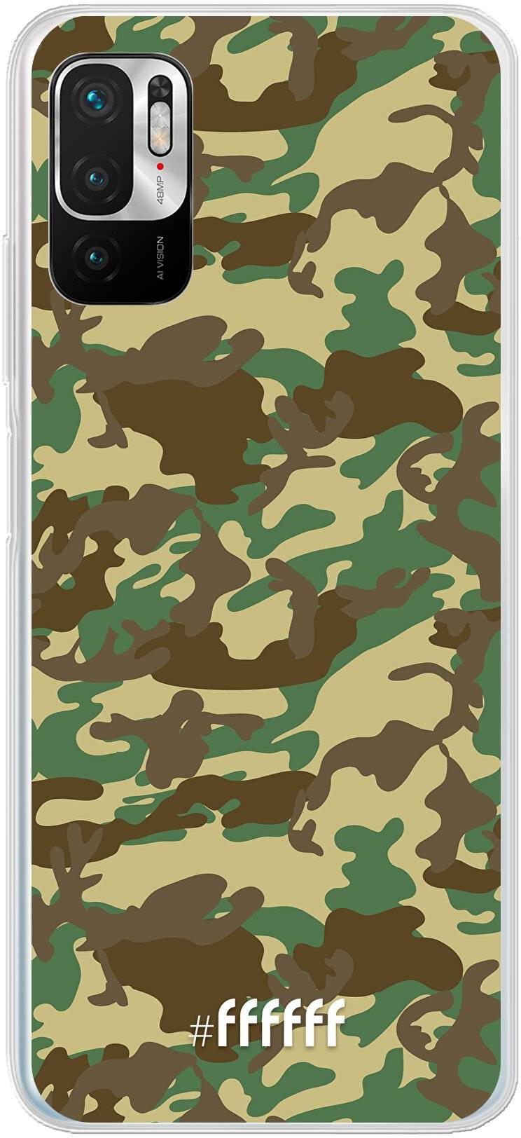 Jungle Camouflage Redmi Note 10 5G