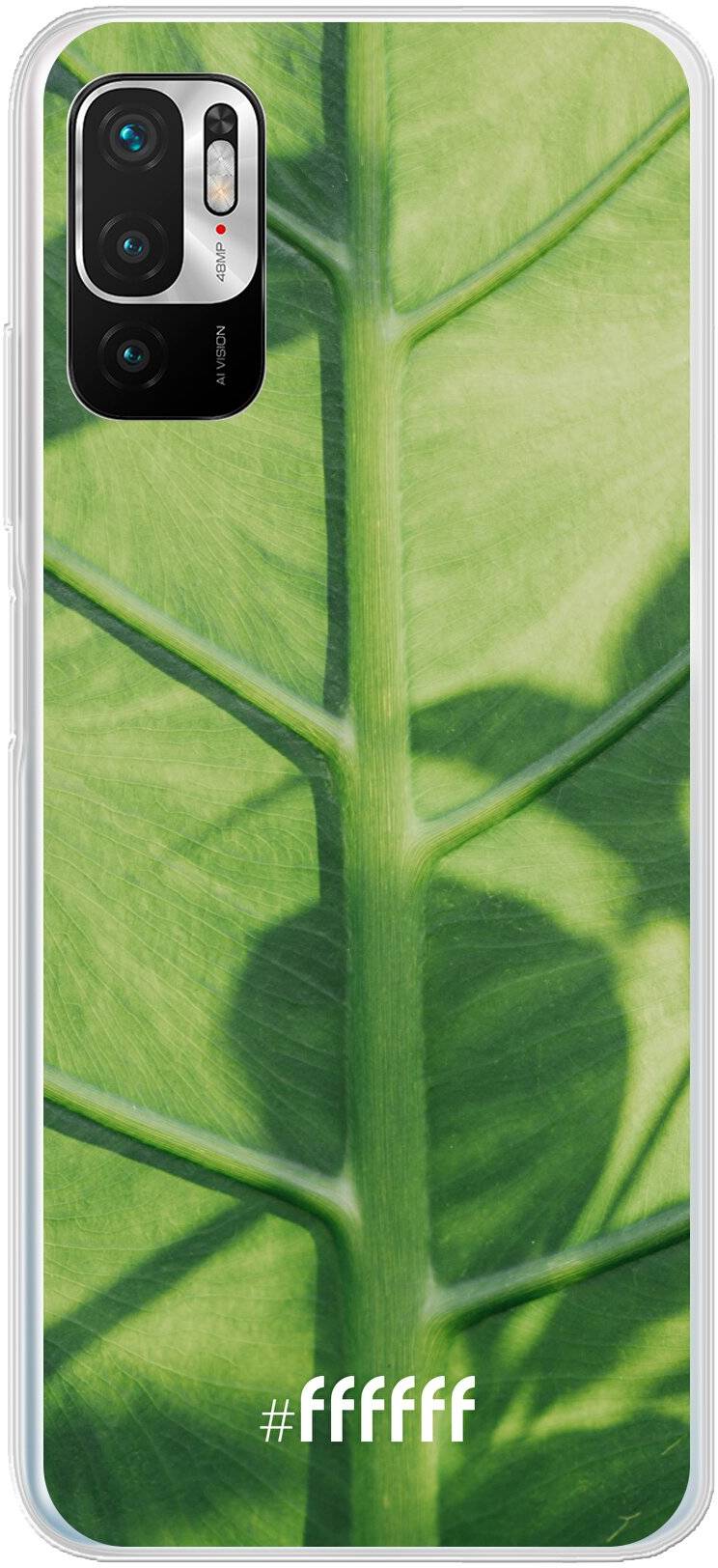 Leaves Macro Redmi Note 10 5G