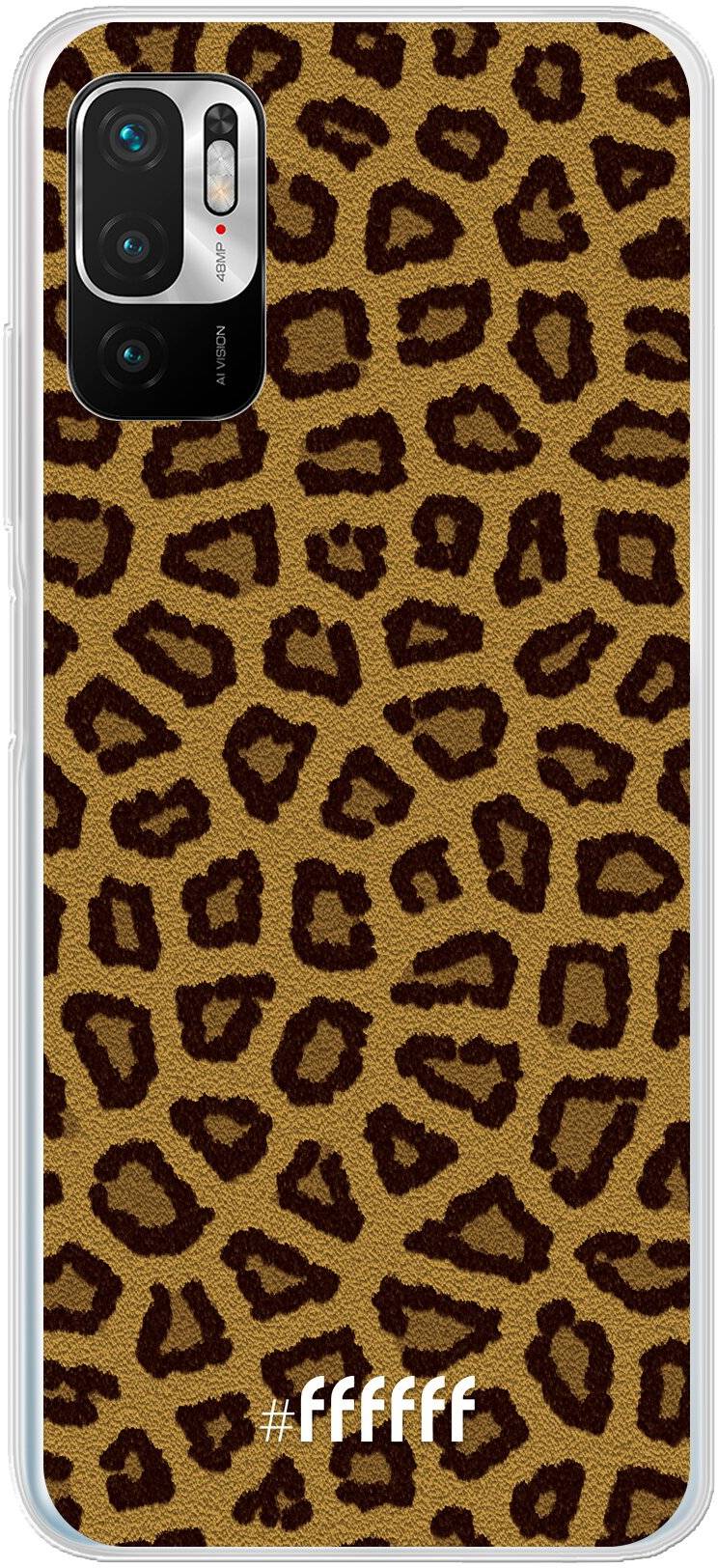 Leopard Print Redmi Note 10 5G