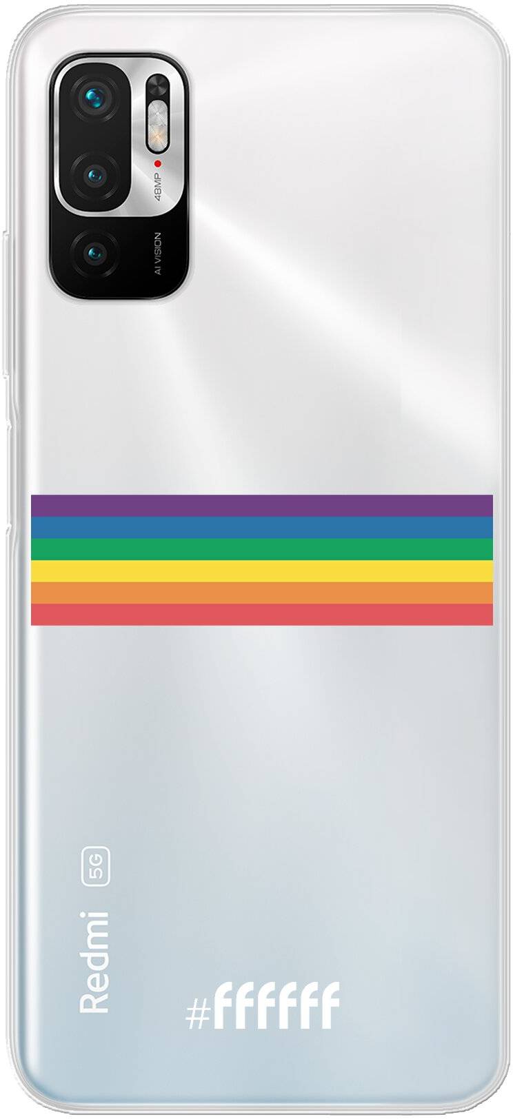 #LGBT - Horizontal Redmi Note 10 5G