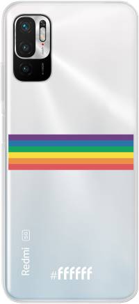 #LGBT - Horizontal Redmi Note 10 5G
