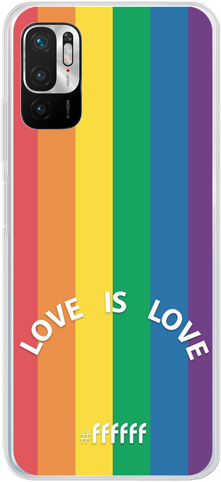 #LGBT - Love Is Love Redmi Note 10 5G