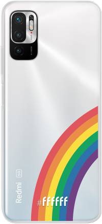 #LGBT - Rainbow Redmi Note 10 5G