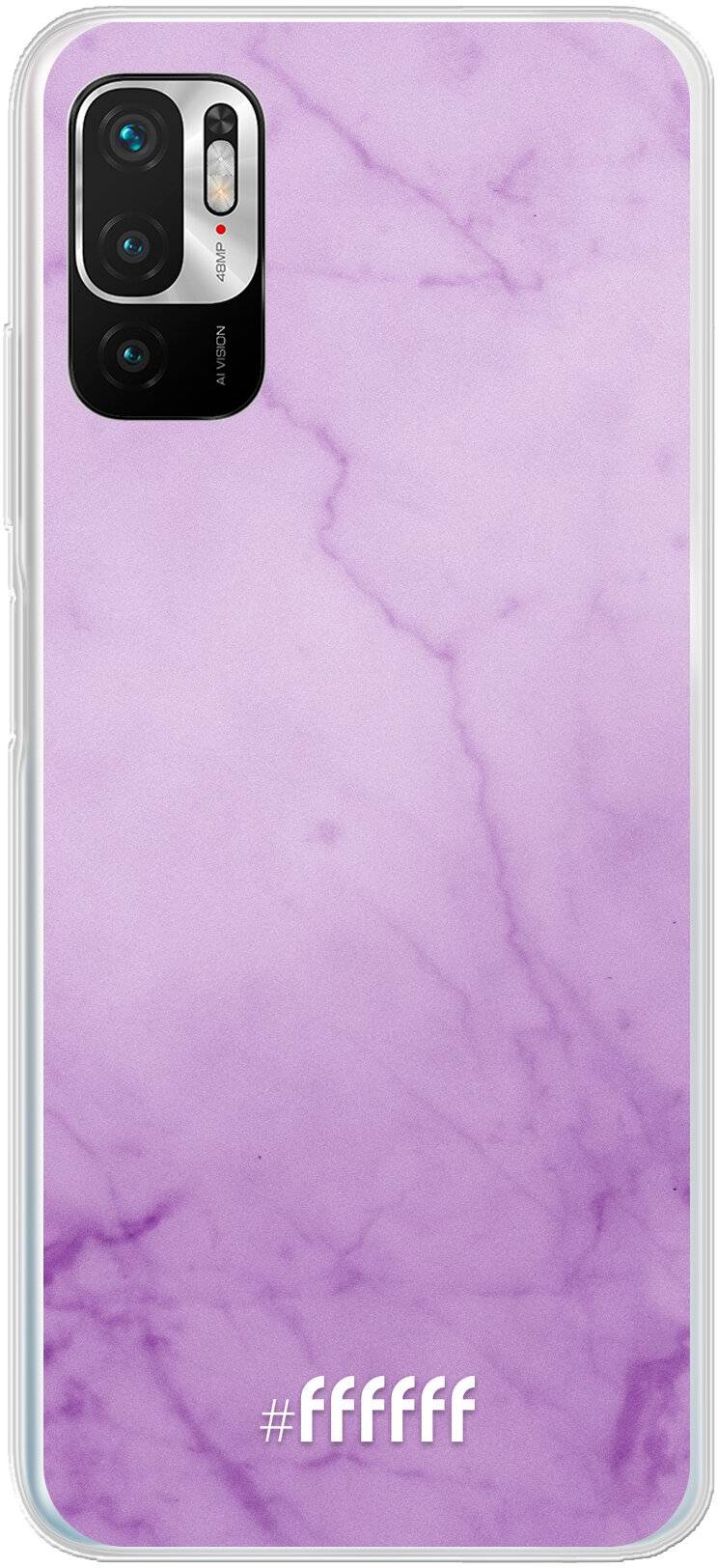 Lilac Marble Redmi Note 10 5G