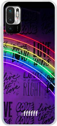 Love is Love Redmi Note 10 5G