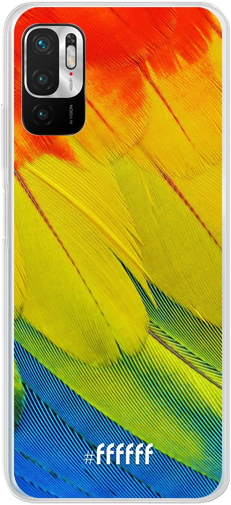 Macaw Hues Redmi Note 10 5G