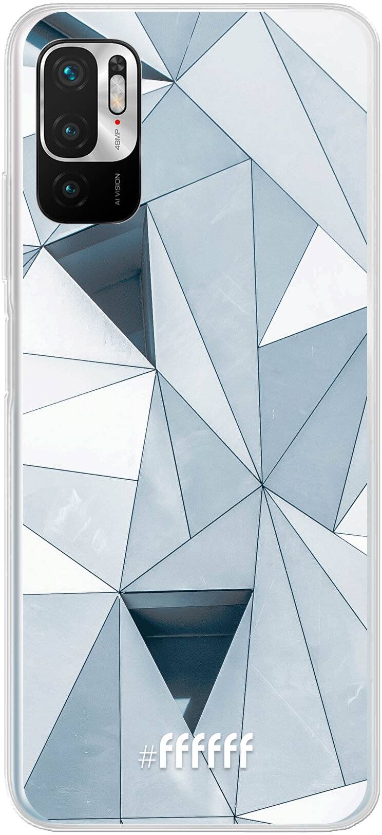 Mirrored Polygon Redmi Note 10 5G