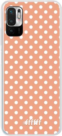 Peachy Dots Redmi Note 10 5G