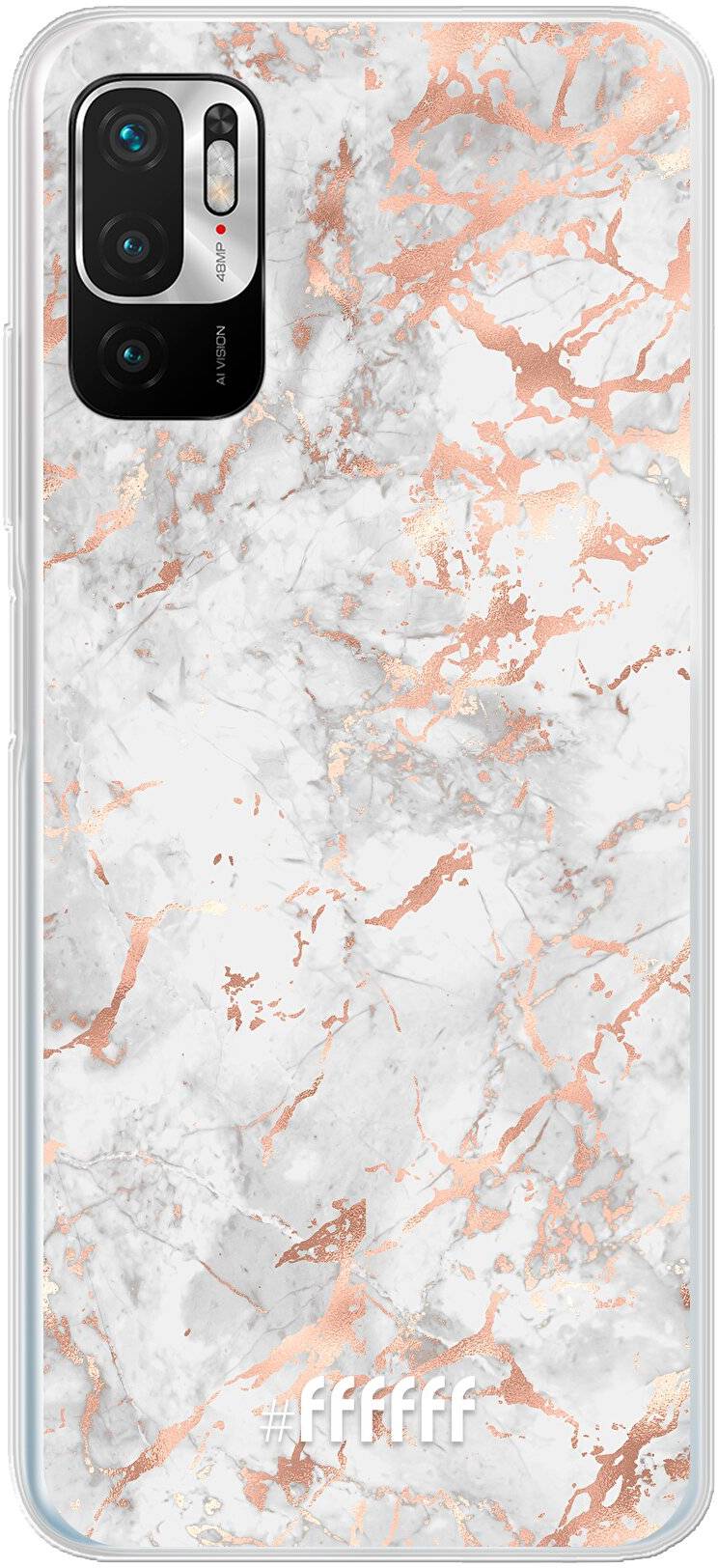 Peachy Marble Redmi Note 10 5G