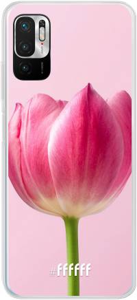 Pink Tulip Redmi Note 10 5G