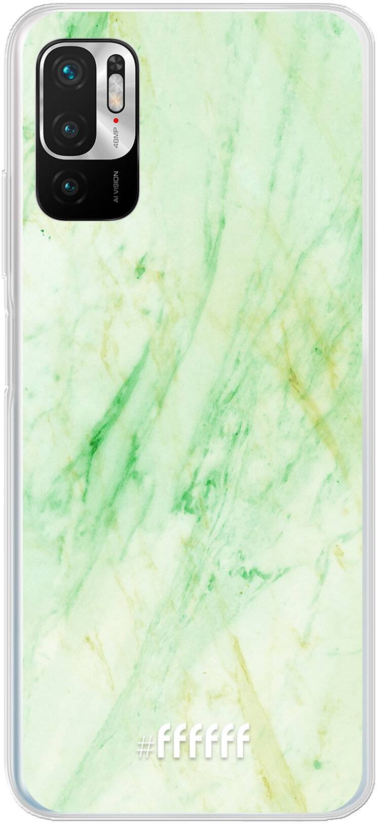 Pistachio Marble Redmi Note 10 5G