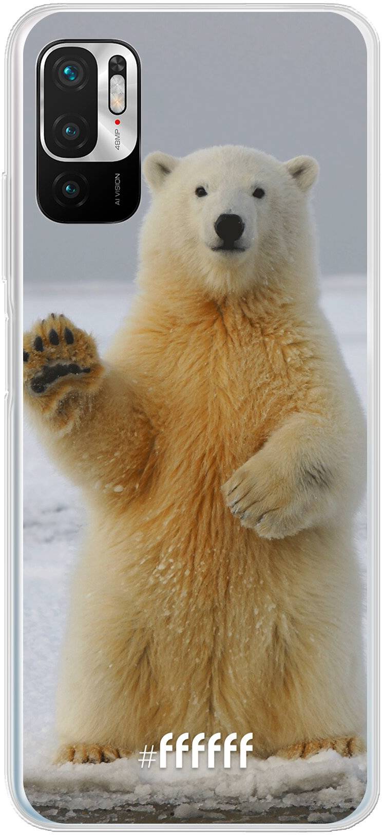 Polar Bear Redmi Note 10 5G