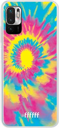 Psychedelic Tie Dye Redmi Note 10 5G