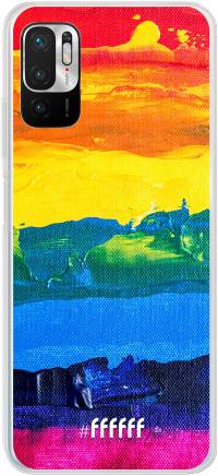 Rainbow Canvas Redmi Note 10 5G
