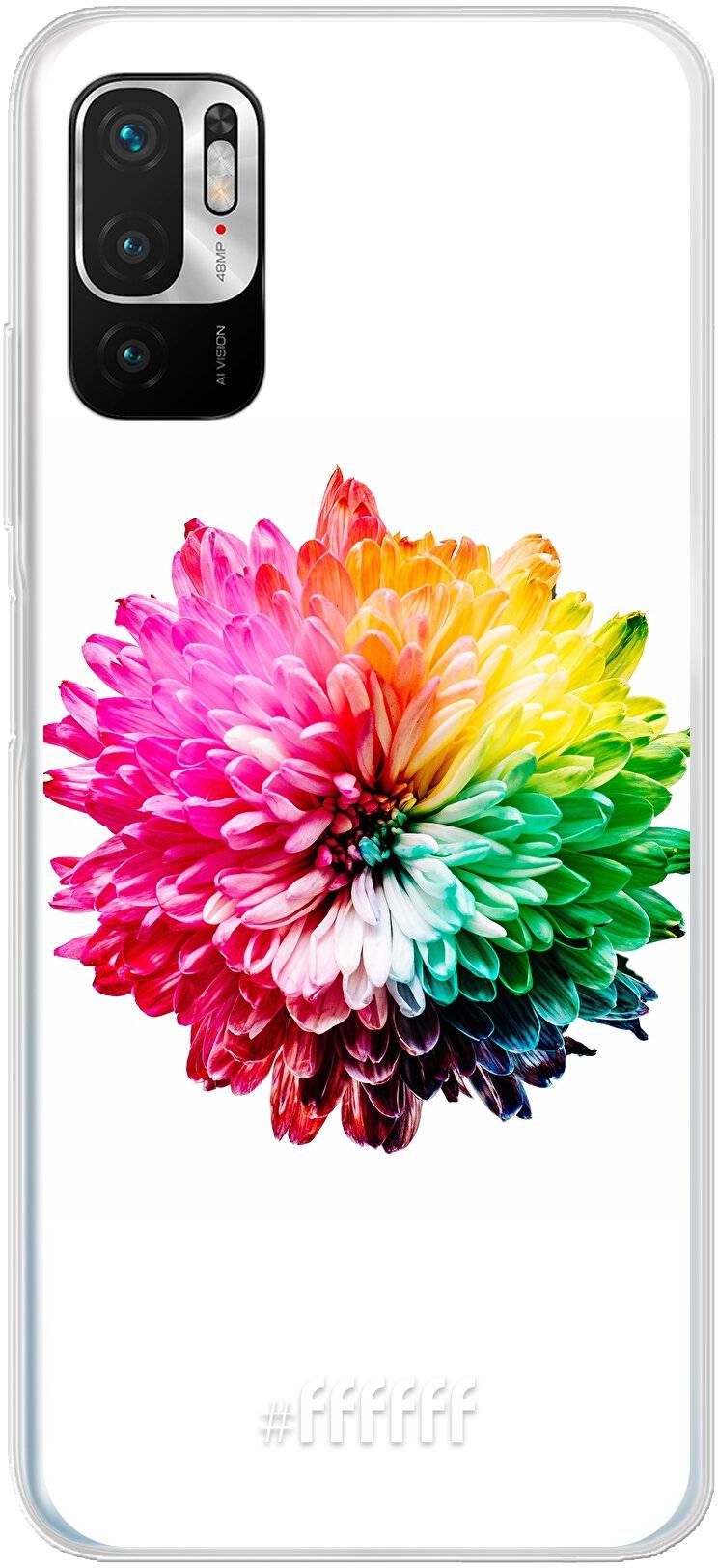 Rainbow Pompon Redmi Note 10 5G