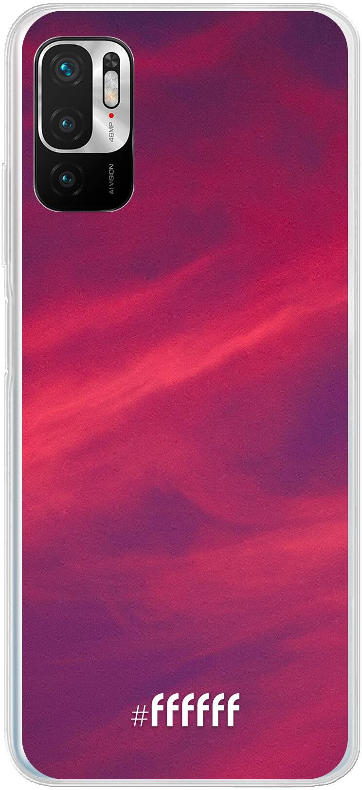 Red Skyline Redmi Note 10 5G