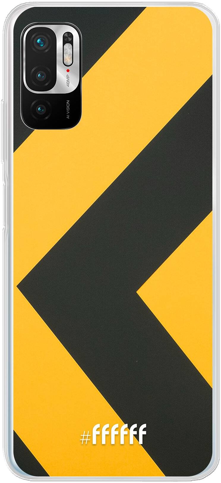 Safety Stripes Redmi Note 10 5G