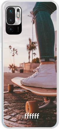 Skateboarding Redmi Note 10 5G