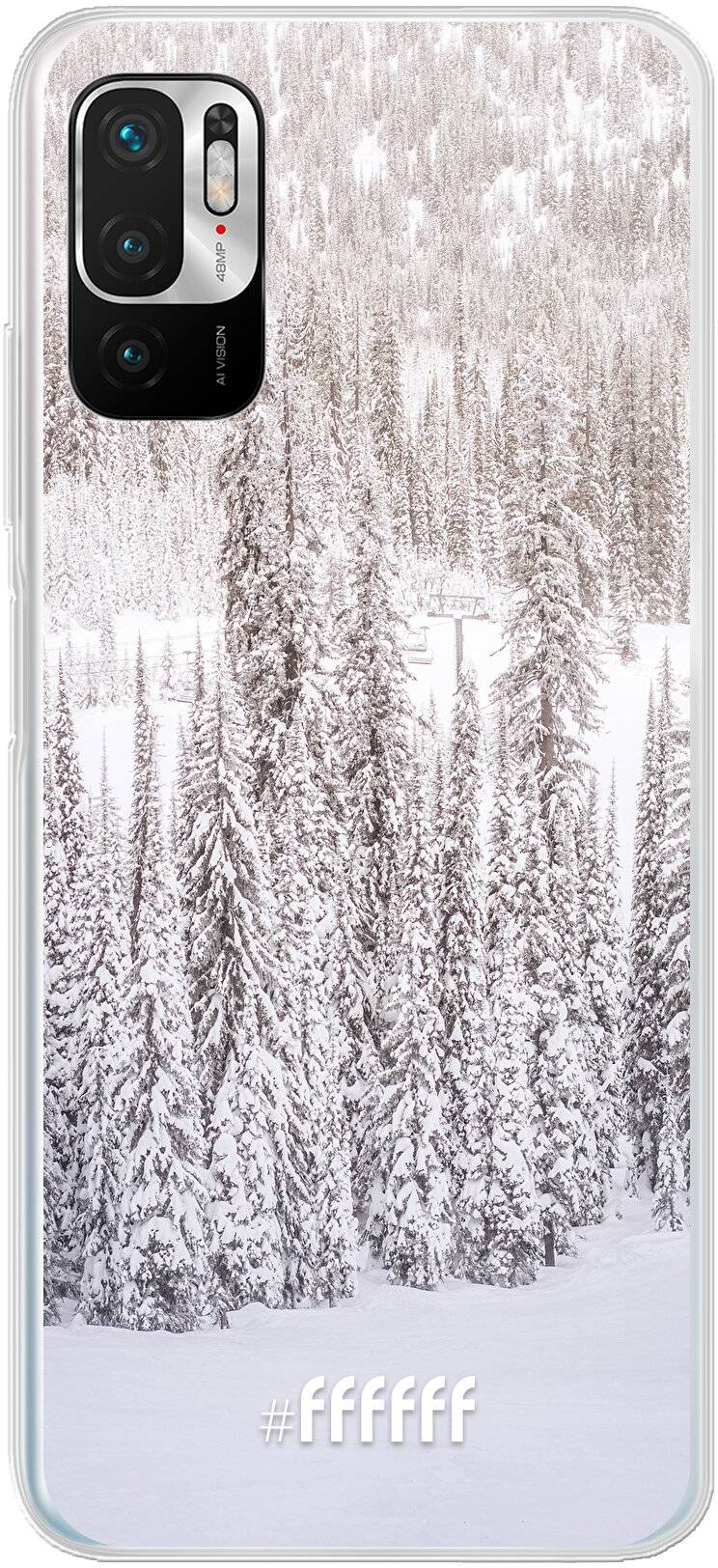 Snowy Redmi Note 10 5G