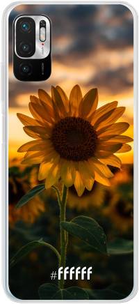 Sunset Sunflower Redmi Note 10 5G