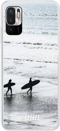 Surfing Redmi Note 10 5G