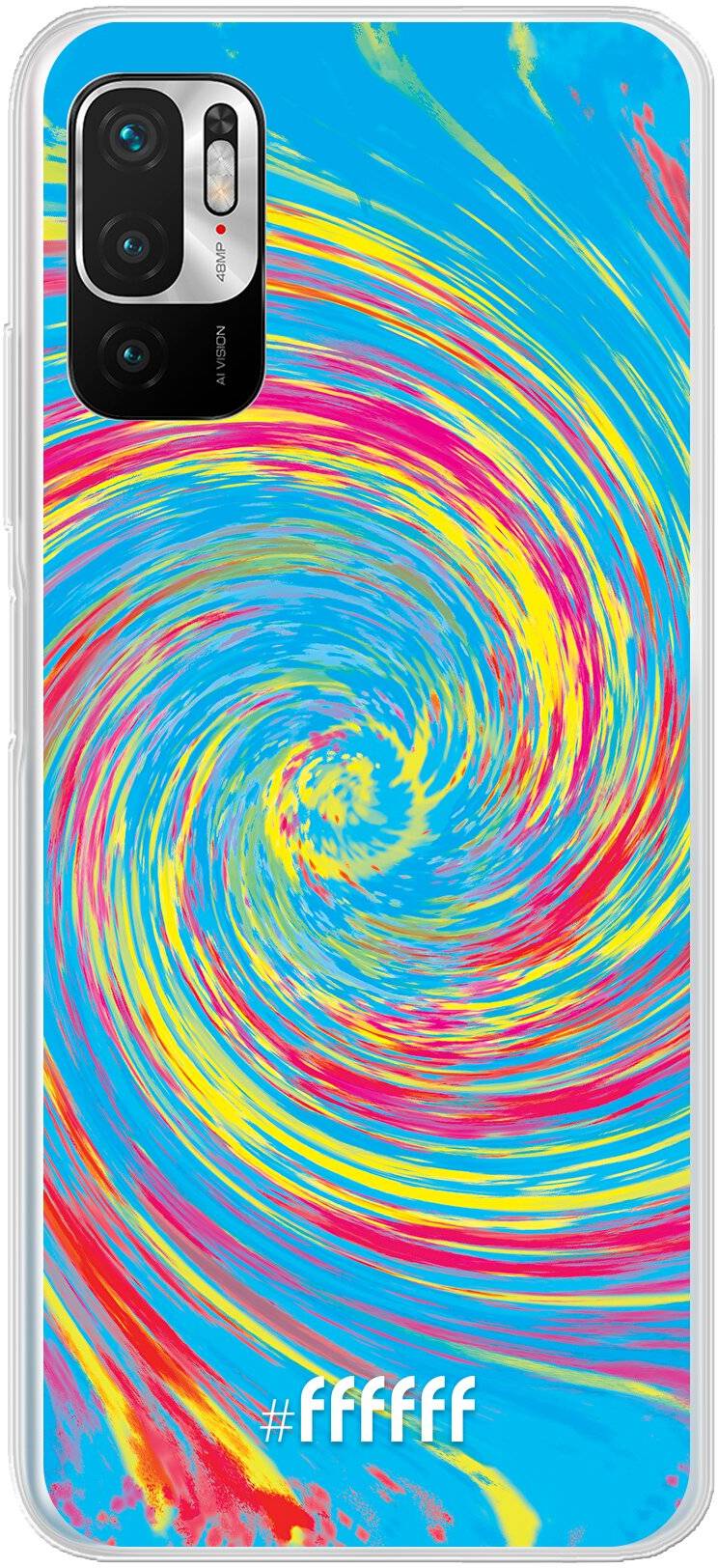 Swirl Tie Dye Redmi Note 10 5G