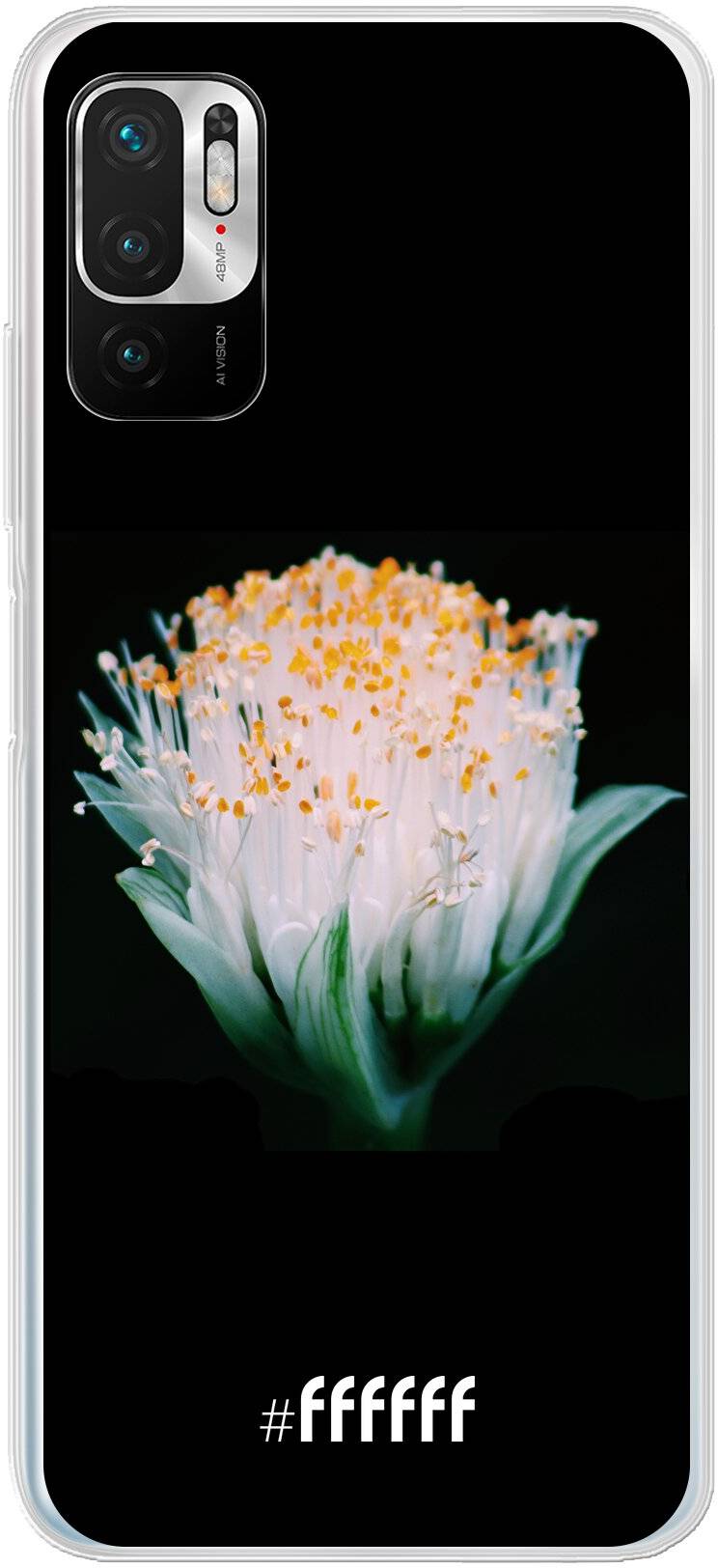 White Yellow and Green in the dark Redmi Note 10 5G