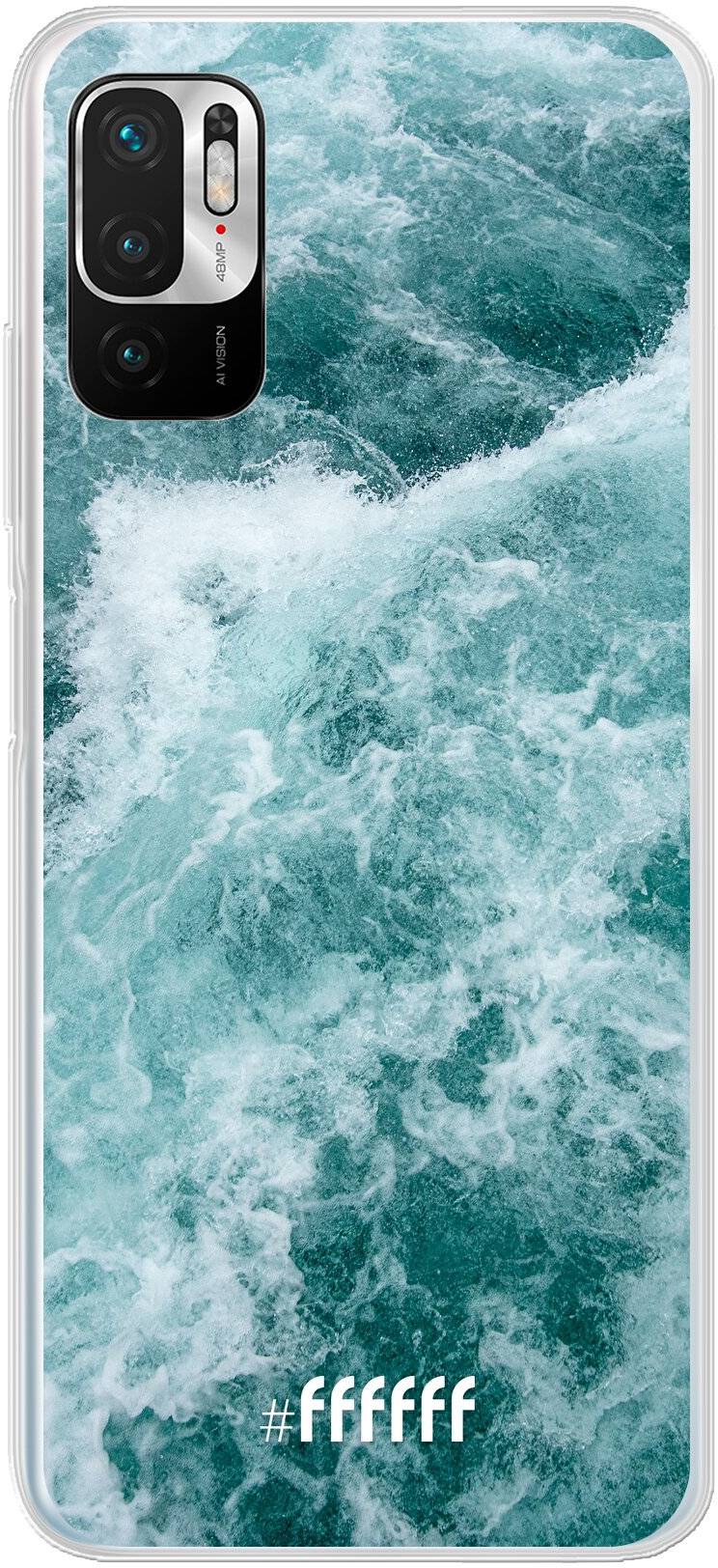 Whitecap Waves Redmi Note 10 5G