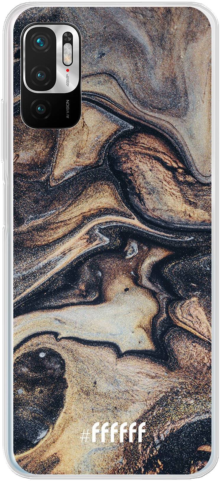 Wood Marble Redmi Note 10 5G