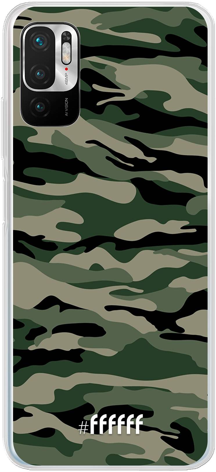 Woodland Camouflage Redmi Note 10 5G