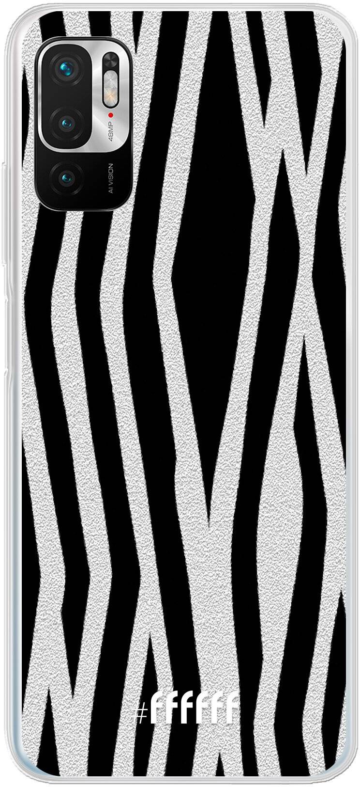 Zebra Print Redmi Note 10 5G