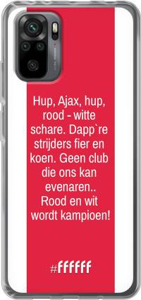 AFC Ajax Clublied Redmi Note 10 Pro
