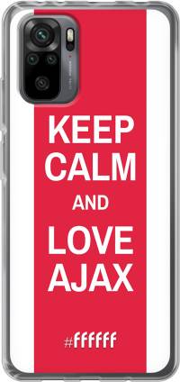 AFC Ajax Keep Calm Redmi Note 10 Pro