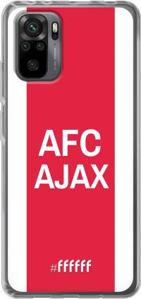 AFC Ajax - met opdruk Redmi Note 10 Pro