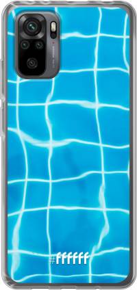 Blue Pool Redmi Note 10 Pro
