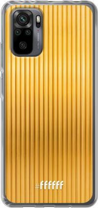 Bold Gold Redmi Note 10 Pro