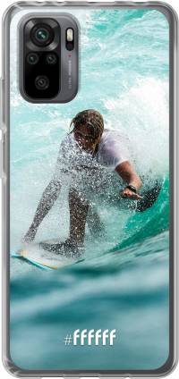 Boy Surfing Redmi Note 10 Pro