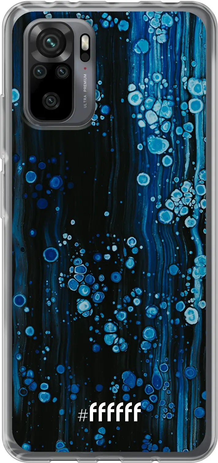 Bubbling Blues Redmi Note 10 Pro