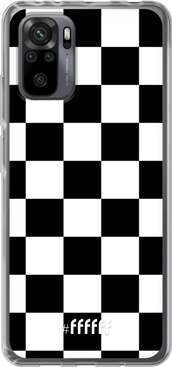 Checkered Chique Redmi Note 10 Pro