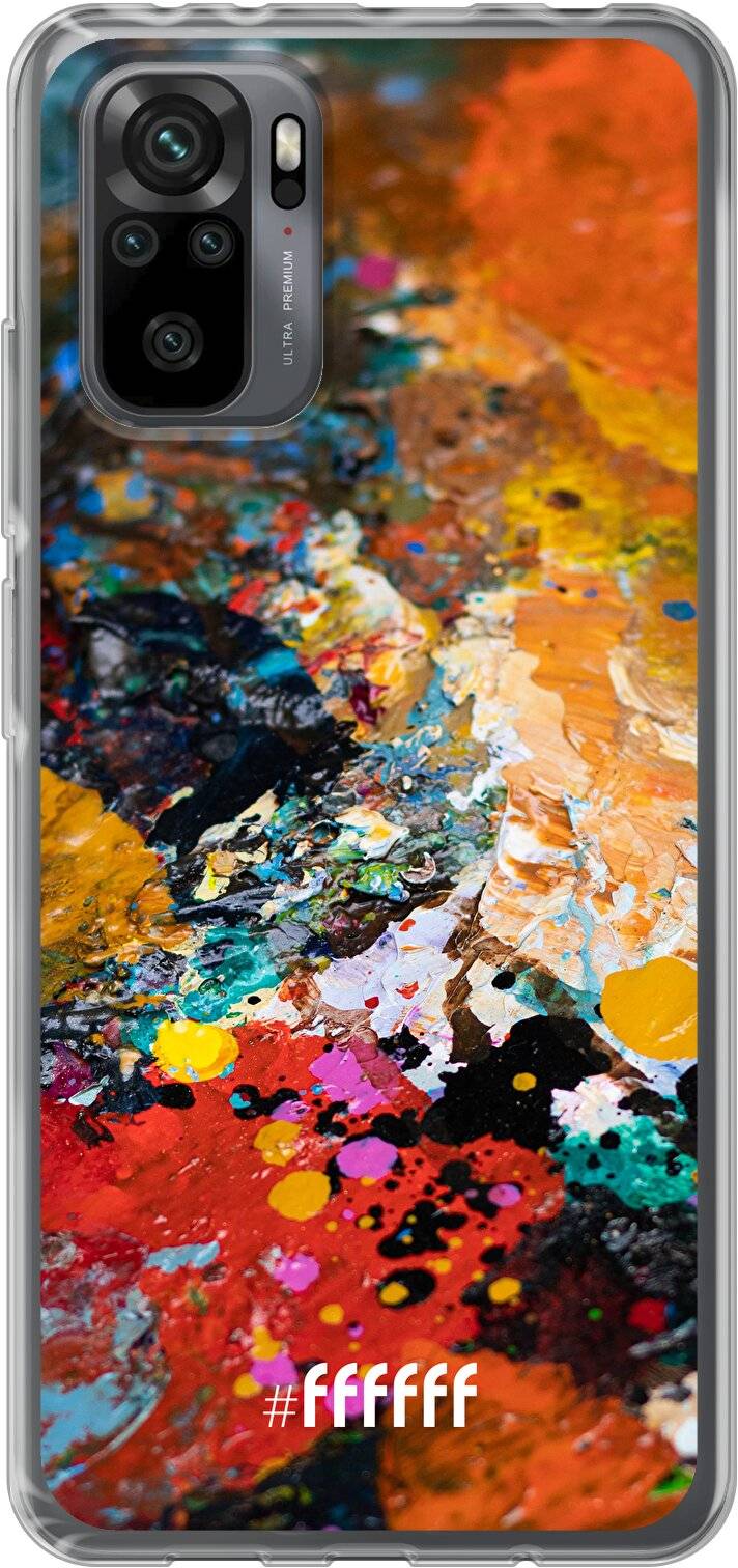 Colourful Palette Redmi Note 10 Pro