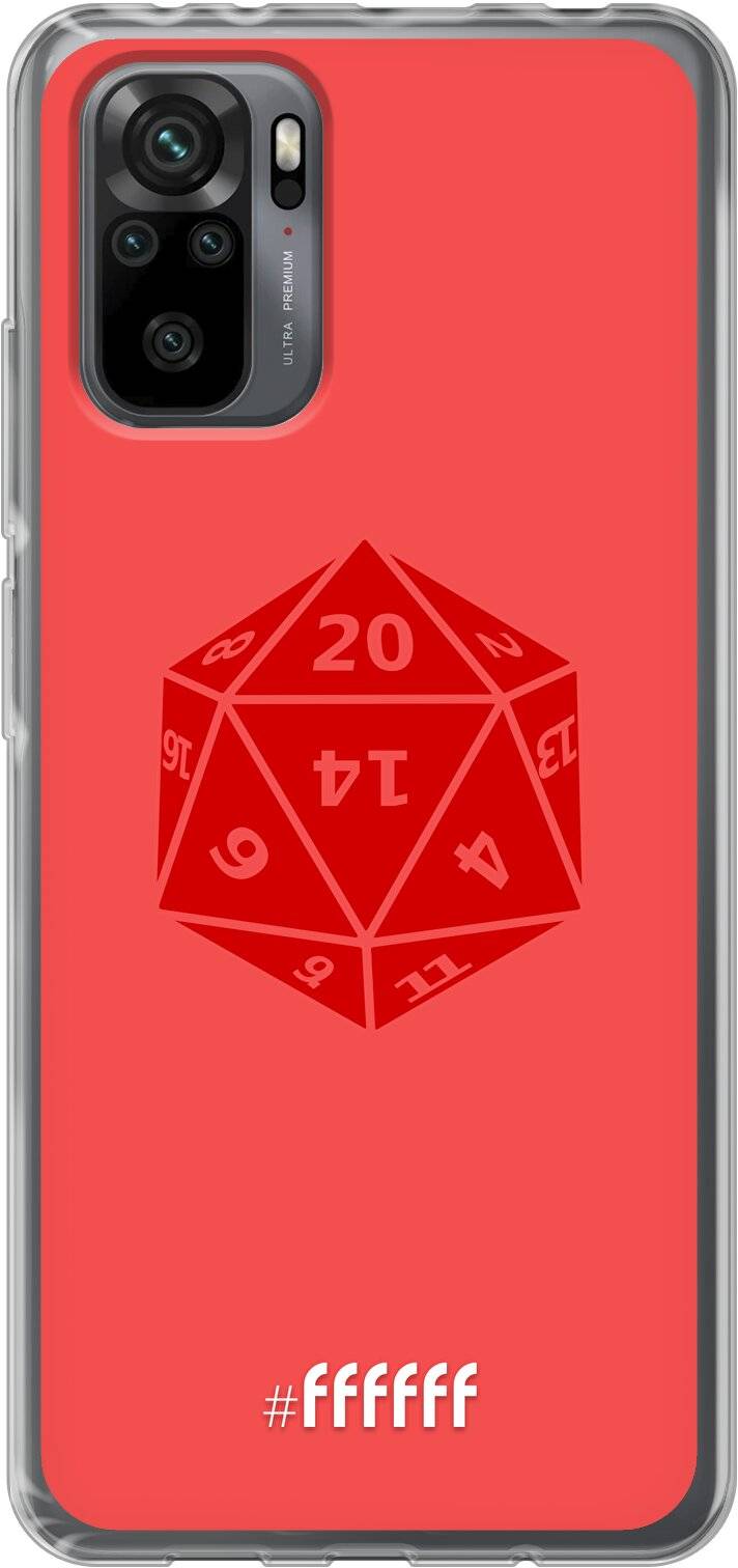 D20 - Red Redmi Note 10 Pro