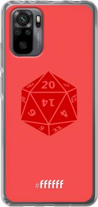 D20 - Red Redmi Note 10 Pro