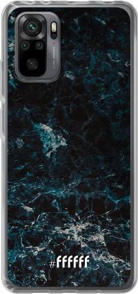 Dark Blue Marble Redmi Note 10 Pro