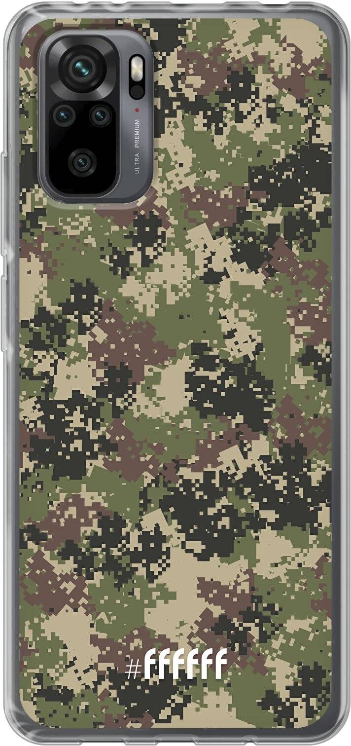 Digital Camouflage Redmi Note 10 Pro
