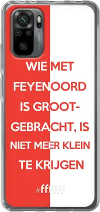 Feyenoord - Grootgebracht Redmi Note 10 Pro