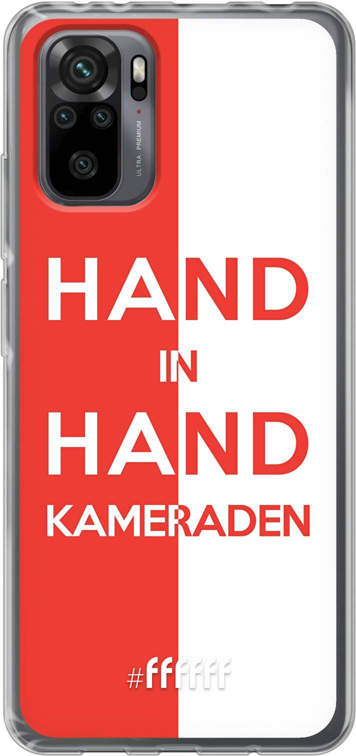 Feyenoord - Hand in hand, kameraden Redmi Note 10 Pro